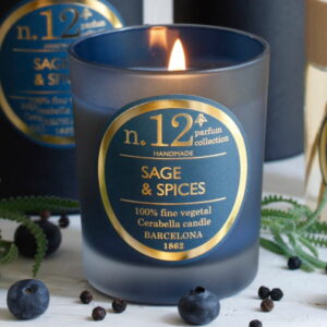Vela perfumada Nº 12 Sage & Spices